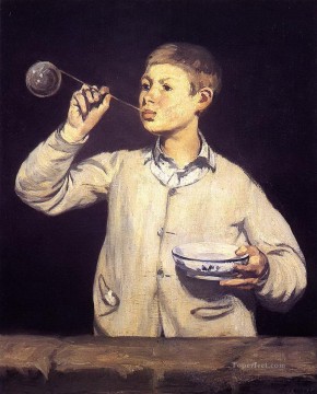 エドゥアール・マネ Painting - 泡を吹く少年 エドゥアール・マネ